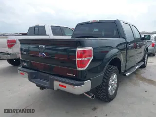 2013 Ford F-150 XL with VIN 1FTFW1CF5DKG06516, listed as a IAAI auction lot 41697562 with 180,505 mi miles. Bid and sale history available at carsss.com. Image 4.