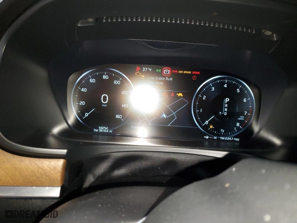 2018 Volvo S90 Inscription with VIN LVY992ML8JP029437, listed as a Copart auction lot 87762245 with NaN miles and Salvage Title. Bid and sale history available at carsss.com. Image 9.