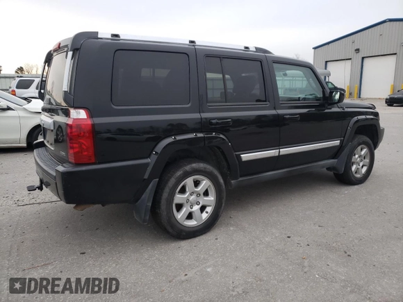 2007 Jeep Commander Overland with VIN 1J8HG68247C557731, listed as a Copart auction lot 87964795 with 174,195 mi miles and Salvage title. Bid and sale history available at DreamBid. Image 3.