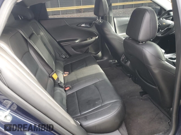 2018 Chevrolet Malibu LT with VIN 1G1ZD5ST1JF108991, listed as a Copart auction lot 47918345 with 95,193 mi miles and Salvage Title. Bid and sale history available at carsss.com. Image 10.