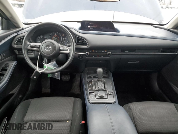 2020 Mazda CX-30 with VIN 3MVDMBBL8LM112120, listed as a Copart auction lot 47784245 with 52,471 mi miles and Salvage Title. Bid and sale history available at DreamBid. Image 8.