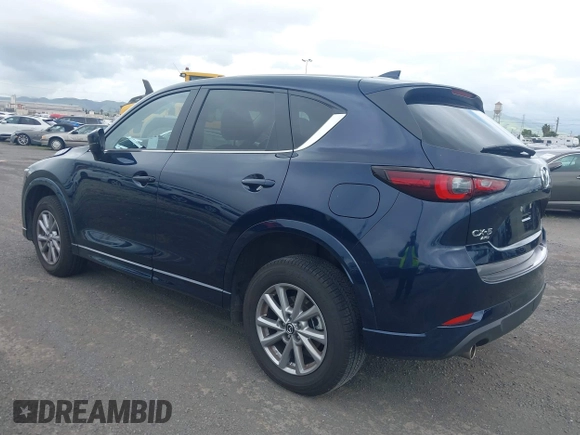 2024 Mazda CX-5 2.5 S Carbon Edition with VIN JM3KFBCL8R0517026, listed as a IAAI auction lot 41902400 with 8,468 mi miles. Bid and sale history available at carsss.com. Image 3.