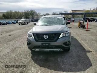 2020 Nissan Pathfinder SL with VIN 5N1DR2CM5LC632430, listed as a Copart auction lot 49423085 with 78,421 mi miles and Salvage title. Bid and sale history available at DreamBid. Image 12.