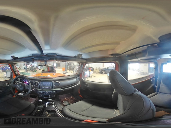 2018 Jeep Wrangler Sport S with VIN 1C4GJXAG6JW179854, listed as a Copart auction lot 47454665 with 53,011 mi miles and Clean Title. Bid and sale history available at DreamBid. Image 14.