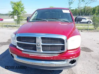 2008 Dodge Ram 1500 SLT with VIN 1D7HA18N48J130588, listed as a IAAI auction lot 42025562 with Not Provided miles. Bid and sale history available at carsss.com. Image 6.