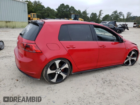 2015 Volkswagen Golf GTI Autobahn with VIN 3VW4T7AU8FM028487, listed as a Copart auction lot 69509773 with 86,003 mi miles. Bid and sale history available at carsss.com. Image 3.