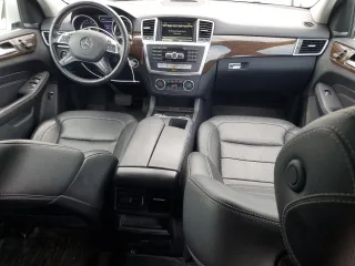 2015 Mercedes-Benz M 350 with VIN 4JGDA5HB1FA544040, listed as a Copart auction lot 65069905 with 135,294 mi miles and Clean title. Bid and sale history available at DreamBid. Image 8.