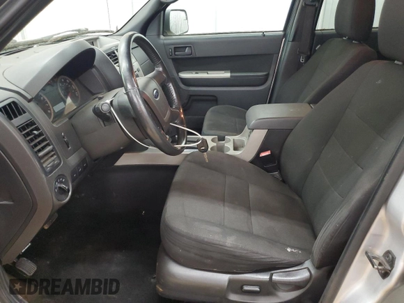 2010 Ford Escape XLT с VIN 1FMCU9D76AKB94757, выставлен на аукционе Copart как лот 55735585 с пробегом 175 030 миль миль и Списание • Salvage title. История ставок и продаж доступна на DreamBid. Изображение 7.
