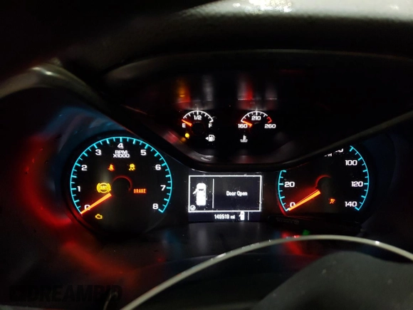 2019 Chevrolet Colorado 2WD Work Truck with VIN 1GCGSBEN0K1258993, listed as a Copart auction lot 42415185 with 149,519 mi miles and Salvage Title. Bid and sale history available at carsss.com. Image 9.