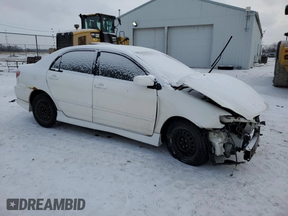2005 Toyota Corolla CE with VIN 1NXBR32E05Z401066, listed as a Copart auction lot 45505015 with 240,915 mi miles and Clean Title. Bid and sale history available at DreamBid. Image 4.