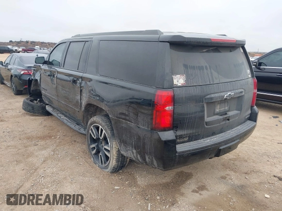 2018 Chevrolet Suburban Premier with VIN 1GNSCJKC3JR253802, listed as a IAAI auction lot 41442438 with 151,781 mi miles and . Bid and sale history available at DreamBid. Image 3.