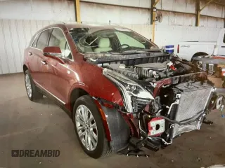 2019 Cadillac XT5 Premium Luxury AWD z VIN 1GYKNFRS2KZ251595, wystawiony jako Copart lot #56428045 z przebiegiem 23 925 mil mil oraz Szkoda całkowita • Salvage title. Historia ofert i sprzedaży dostępna na DreamBid. Obrazek 1.