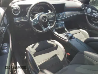 2019 Mercedes-Benz E-Class AMG E 53 with VIN WDD1J6BBXKF091495, listed as a Copart auction lot 60323434 with 38,442 mi miles and Salvage Title. Bid and sale history available at carsss.com. Image 8.