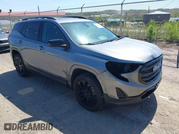 2020 GMC Terrain SLE z VIN 3GKALTEV5LL160906, wystawiony jako IAAI lot #42063518 z przebiegiem 58 911 mil mil oraz . Historia ofert i sprzedaży dostępna na DreamBid. Obrazek 1.