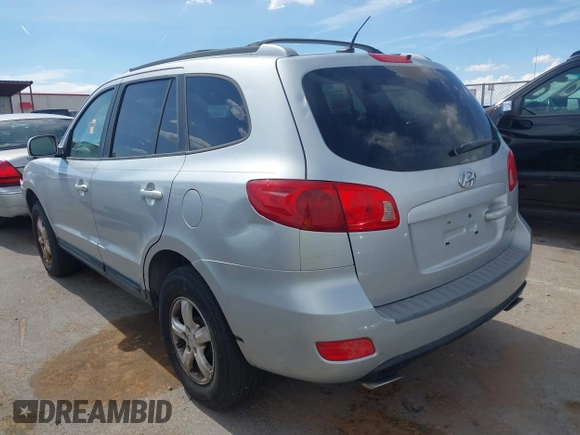 2007 Hyundai Santa Fe GLS with VIN 5NMSG73D77H067992, listed as a IAAI auction lot 42776079 with 126,536 mi miles and . Bid and sale history available at DreamBid. Image 3.