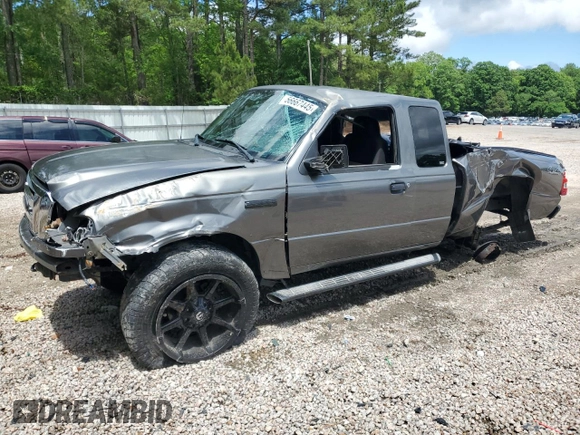 2008 Ford Ranger XLT with VIN 1FTZR45E48PA22773, listed as a Copart auction lot 56667445 with Not provided miles and Salvage title. Bid and sale history available at DreamBid. Image 1.