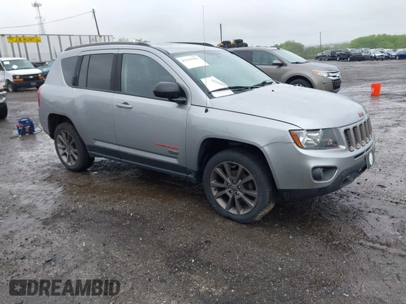 2016 Jeep Compass Sport с VIN 1C4NJDBBXGD692618, выставлен на аукционе IAAI как лот 42241969 с пробегом 106 122 миль миль и . История ставок и продаж доступна на DreamBid. Изображение 1.