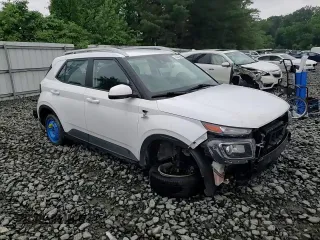 2020 Hyundai Venue SEL with VIN KMHRC8A33LU040202, listed as a Copart auction lot 63265265 with 72,572 mi miles and Salvage title. Bid and sale history available at DreamBid. Image 15.