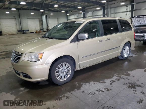 2012 Chrysler Town & Country Limited with VIN 2C4RC1GGXCR118641, listed as a Copart auction lot 54522665 with 177,854 mi miles and Clean Title. Bid and sale history available at carsss.com. Image 1.