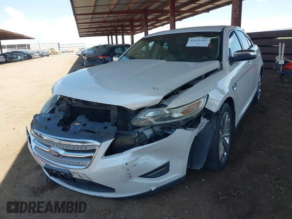 2011 Ford Taurus Limited with VIN 1FAHP2FWXBG191013, listed as a IAAI auction lot 42655283 with 164,797 mi miles and . Bid and sale history available at DreamBid. Image 6.