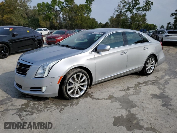 2017 Cadillac XTS Luxury with VIN 2G61M5S35H9144158, listed as a Copart auction lot 50065045 with 109,831 mi miles and Salvage Title. Bid and sale history available at DreamBid. Image 1.