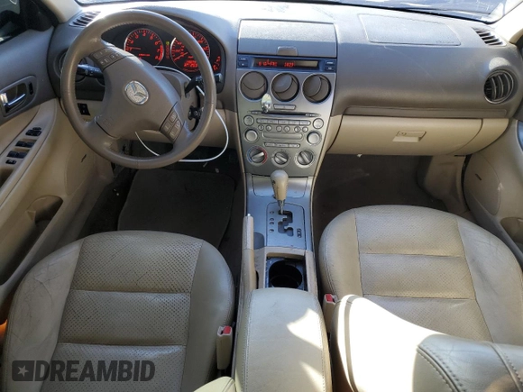2004 Mazda 6 i with VIN 1YVFP80C945N19646, listed as a Copart auction lot 46913475 with 148,879 mi miles and Salvage Title. Bid and sale history available at DreamBid. Image 8.