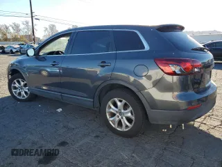 2013 Mazda CX-9 Sport with VIN JM3TB2BV8D0415933, listed as a Copart auction lot 87104174 with 106,889 mi miles and Clean Title. Bid and sale history available at DreamBid. Image 2.