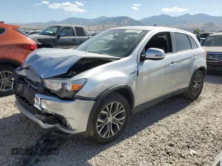 2018 Mitsubishi Outlander ES z VIN JA4AR3AU7JZ002588, wystawiony jako Copart lot #63425405 z przebiegiem 91 380 mil mil oraz Szkoda całkowita • Salvage title. Historia ofert i sprzedaży dostępna na DreamBid. Obrazek 1.