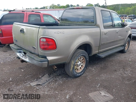 2003 Ford F-150 XLT with VIN 1FTRW08L63KD06455, listed as a IAAI auction lot 41988549 with 138,168 mi miles. Bid and sale history available at carsss.com. Image 4.