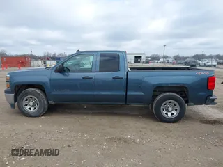 2014 Chevrolet Silverado 1500 Work Truck with VIN 1GCVKPEH1EZ141556, listed as a IAAI auction lot 41866774 with 158,279 mi miles and . Bid and sale history available at DreamBid. Image 14.