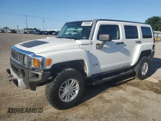 2008 Hummer H3 Luxury z VIN 5GTEN13E788195721, wystawiony jako Copart lot #57055605 z przebiegiem 158 672 mil mil oraz Szkoda całkowita • Salvage title. Historia ofert i sprzedaży dostępna na DreamBid. Obrazek 1.