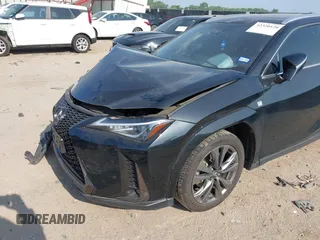 2022 Lexus UX 250h F Sport with VIN JTHR9JBHXN2058276, listed as a IAAI auction lot 42320129 with 83,439 mi miles and . Bid and sale history available at DreamBid. Image 6.