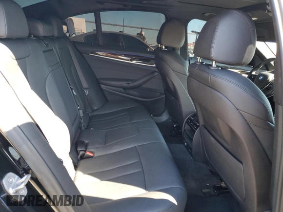 2020 BMW 5 Series 530i with VIN WBAJR3C05LCE13851, listed as a Copart auction lot 46466885 with 66,104 mi miles and Salvage Title. Bid and sale history available at DreamBid. Image 11.
