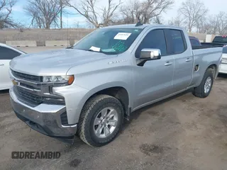 2020 Chevrolet Silverado 1500 LT with VIN 1GCRYDEKXLZ233126, listed as a IAAI auction lot 41607694 with 111,246 mi miles. Bid and sale history available at carsss.com. Image 18.