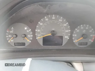 2002 Mercedes-Benz CLK 320/430 with VIN WDBLK70G32T105080, listed as a Copart auction lot 69714474 with 135,806 mi miles and Salvage Title. Bid and sale history available at carsss.com. Image 9.