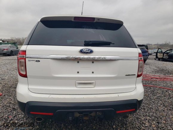 2013 Ford Explorer with VIN 1FM5K7B84DGC28507, listed as a Copart auction lot 48160865 with 233,303 mi miles and Salvage Title. Bid and sale history available at carsss.com. Image 6.