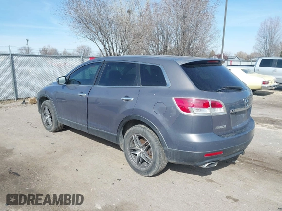 2008 Mazda CX-9 Touring with VIN JM3TB38A180149591, listed as a IAAI auction lot 41773563 with 220,376 mi miles. Bid and sale history available at carsss.com. Image 3.