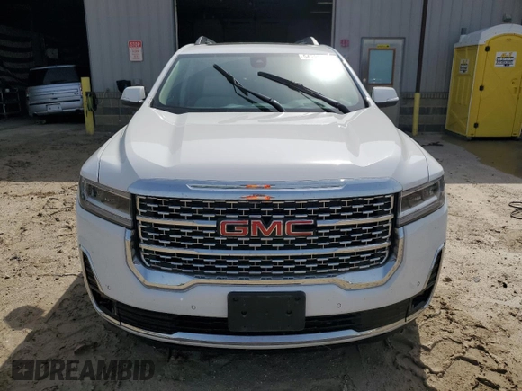 2023 GMC Acadia Denali with VIN 1GKKNXLS9PZ155219, listed as a Copart auction lot 54728555 with Not provided miles and Salvage title. Bid and sale history available at DreamBid. Image 5.