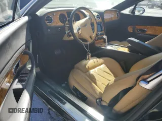 2008 Bentley Continental GT with VIN SCBCP73W88C057478, listed as a Copart auction lot 45030315 with 31,785 mi miles and Salvage Title. Bid and sale history available at DreamBid. Image 8.