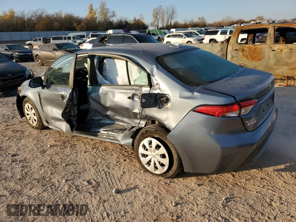 2020 Toyota Corolla L with VIN 5YFDPRAE0LP068384, listed as a Copart auction lot 82565554 with 61,431 mi miles and Salvage Title. Bid and sale history available at carsss.com. Image 2.