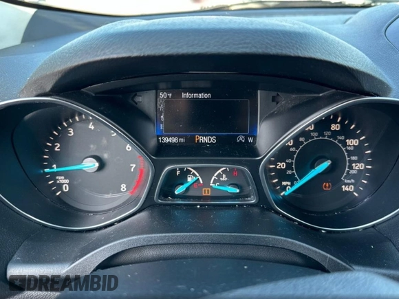 2017 Ford Escape SE with VIN 1FMCU0GD9HUC66188, listed as a Copart auction lot 54277245 with 139,498 mi miles and Clean Title. Bid and sale history available at carsss.com. Image 8.