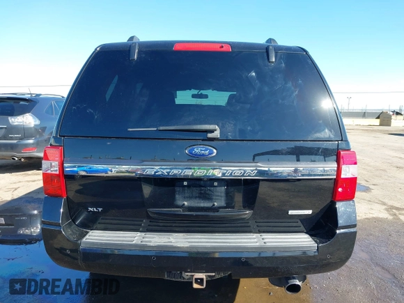 2017 Ford Expedition XLT with VIN 1FMJU1HT1HEA48940, listed as a IAAI auction lot 41816059 with 106,456 mi miles and . Bid and sale history available at DreamBid. Image 16.