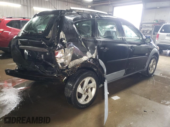 2004 Pontiac Vibe with VIN 5Y2SL62864Z442269, listed as a Copart auction lot 51220555 with 142,044 mi miles and Salvage Title. Bid and sale history available at carsss.com. Image 3.