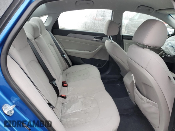 2018 Hyundai Sonata SEL with VIN 5NPE34AF1JH663556, listed as a Copart auction lot 45121305 with 57,941 mi miles and Salvage Title. Bid and sale history available at DreamBid. Image 11.
