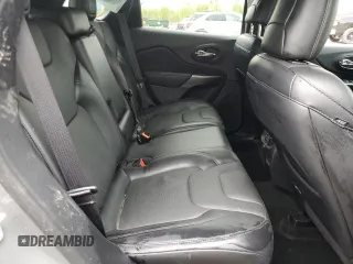 2021 Jeep Cherokee Latitude Lux with VIN 1C4PJMMXXMD103354, listed as a Copart auction lot 55296805 with 53,220 mi miles and Non repairable. Bid and sale history available at DreamBid. Image 11.