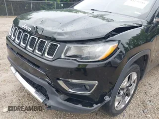 2020 Jeep Compass Limited with VIN 3C4NJDCB1LT233447, listed as a IAAI auction lot 42379745 with 48,314 mi miles and . Bid and sale history available at DreamBid. Image 6.
