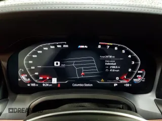 2021 BMW M4 Competition with VIN WBS33AZ06MCH17175, listed as a Copart auction lot 70617284 with 24,730 mi miles and Salvage Title. Bid and sale history available at carsss.com. Image 9.