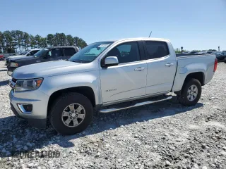 2017 Chevrolet Colorado 2WD WT with VIN 1GCGSBEN2H1157348, listed as a Copart auction lot 51612305 with 104,883 mi miles and Salvage title. Bid and sale history available at DreamBid. Image 1.