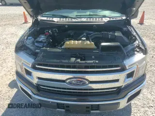 2019 Ford F-150 XL with VIN 1FTEW1C53KKC38224, listed as a Copart auction lot 70712855 with 117,736 mi miles and Salvage title. Bid and sale history available at DreamBid. Image 13.