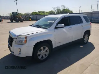 2015 GMC Terrain SLT with VIN 2GKFLSE30F6206231, listed as a Copart auction lot 52231655 with 142,671 mi miles and Salvage title. Bid and sale history available at DreamBid. Image 1.